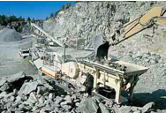Equipos Mineros en Chile, Equipo de minería de bauxita piedra  
