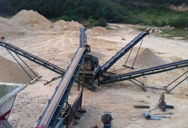 ceramic sand production line  